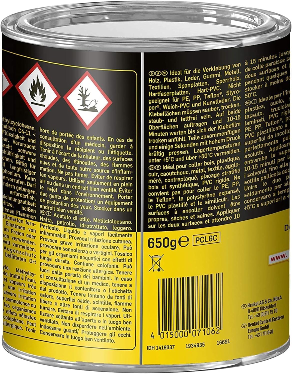 Thumbnail 1 de Pattex Kraftkleber Classic – Extrem starker Universal-Kleber, 650 g