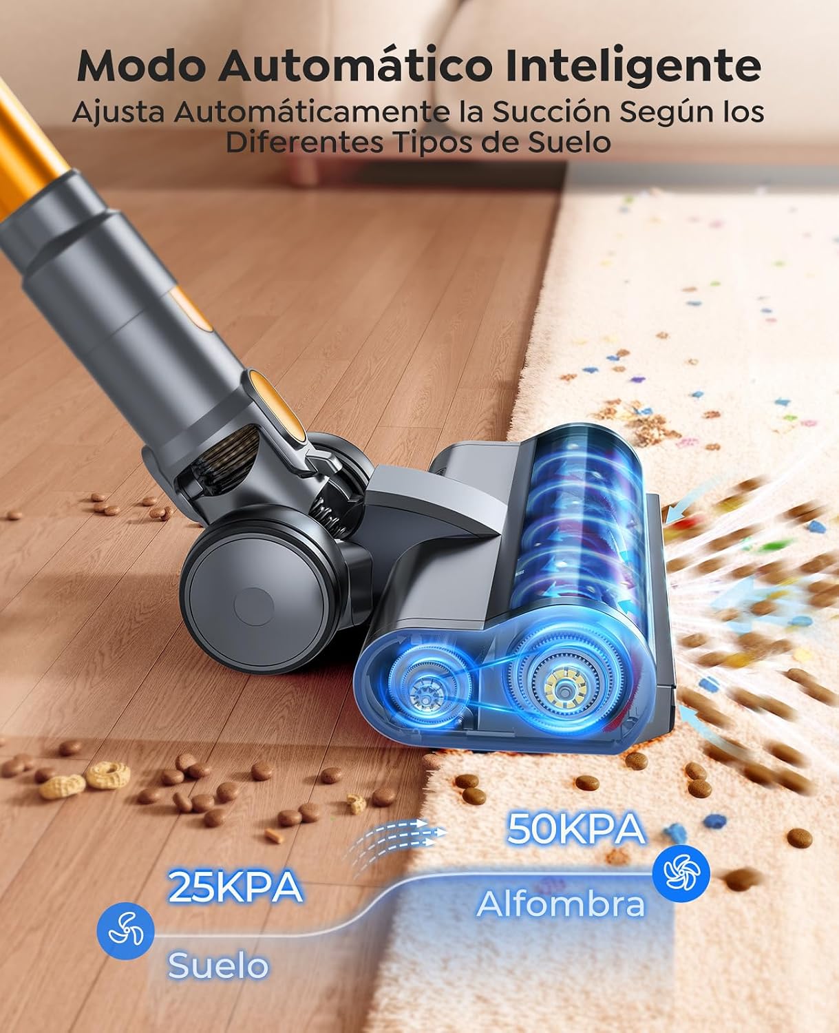 Thumbnail 4 de SMOTURE VAC04 50 kPa 65 Min aspiradora sin cable