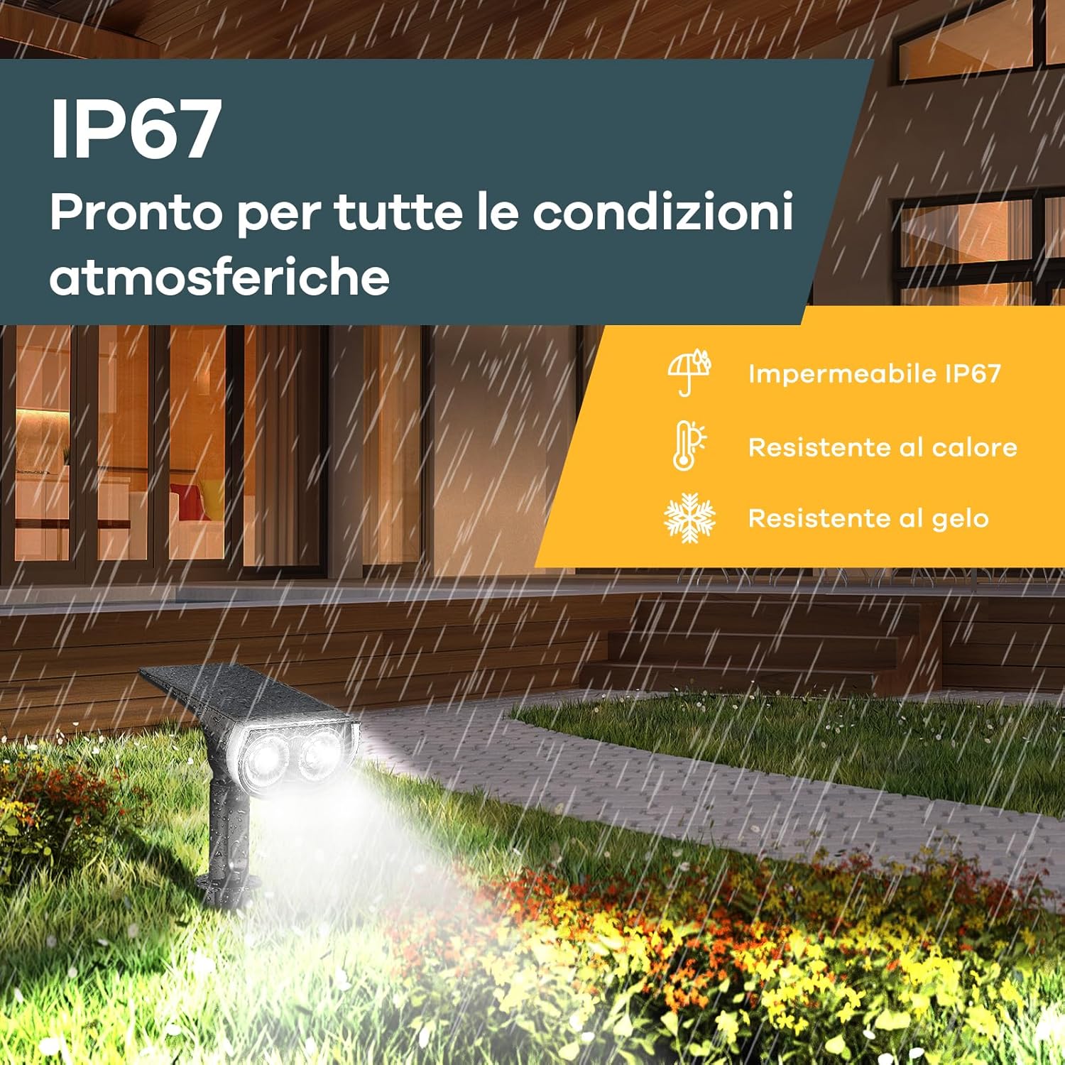 Thumbnail 3 de Linkind Luci Solari 350 lm per giardino