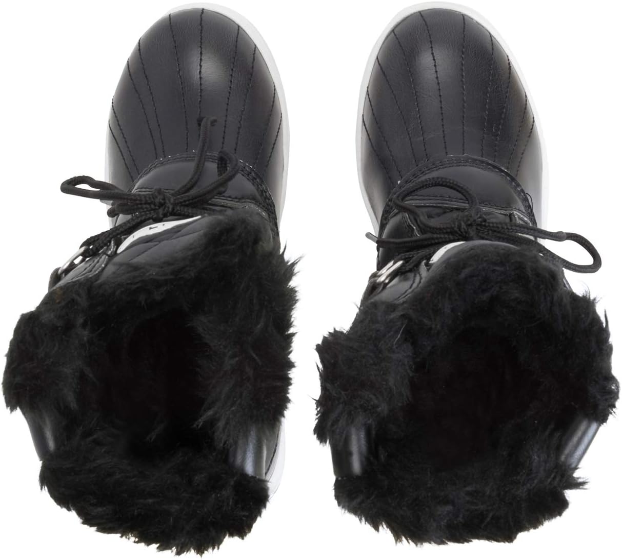 Detalle 2 de Polar Bottes hiver matelassées canard, fourrure