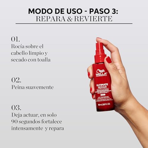 Thumbnail 4 de Wella Professionals ULTIMATE REPAIR Miracle Hair Rescue — tratamiento sin aclarado 30 ml 💇♀