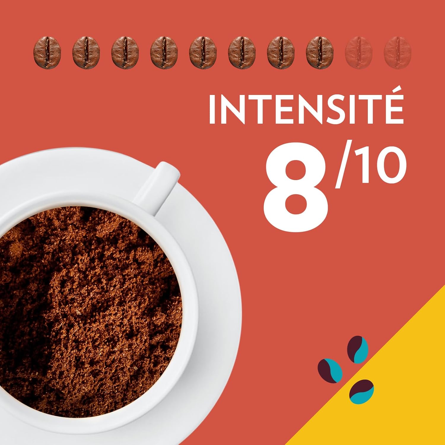 Detalle de Lavazza Tales of Roma – Café Moulu 2 x 250 g, idéal pour machine filtre ou manuelle