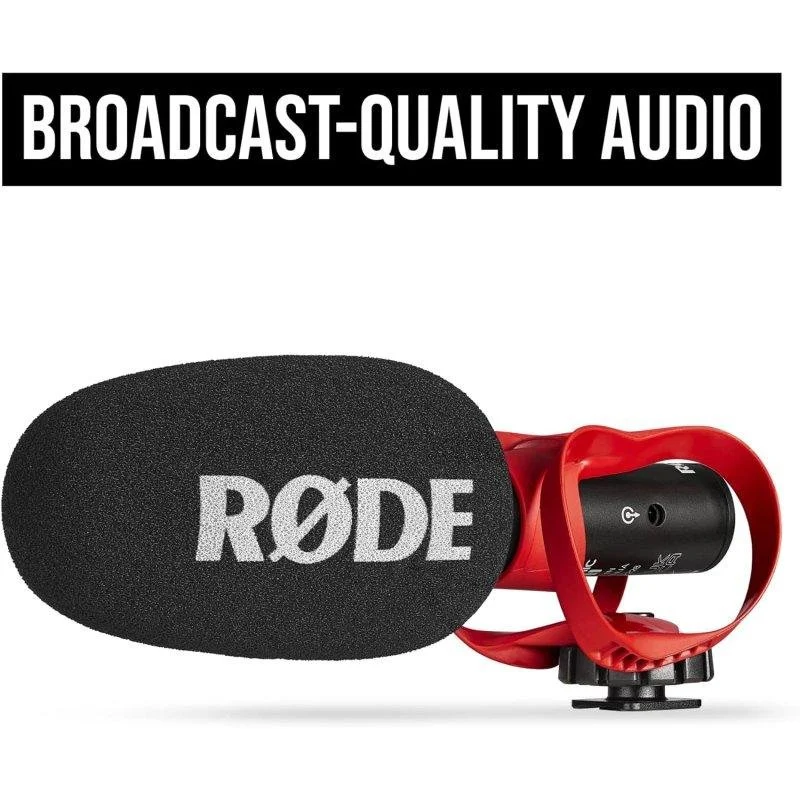 Thumbnail 1 de Rode VideoMic GO II USB supercardioide con sistema HELIX: micrófono compacto para grabar voz con menos ruido