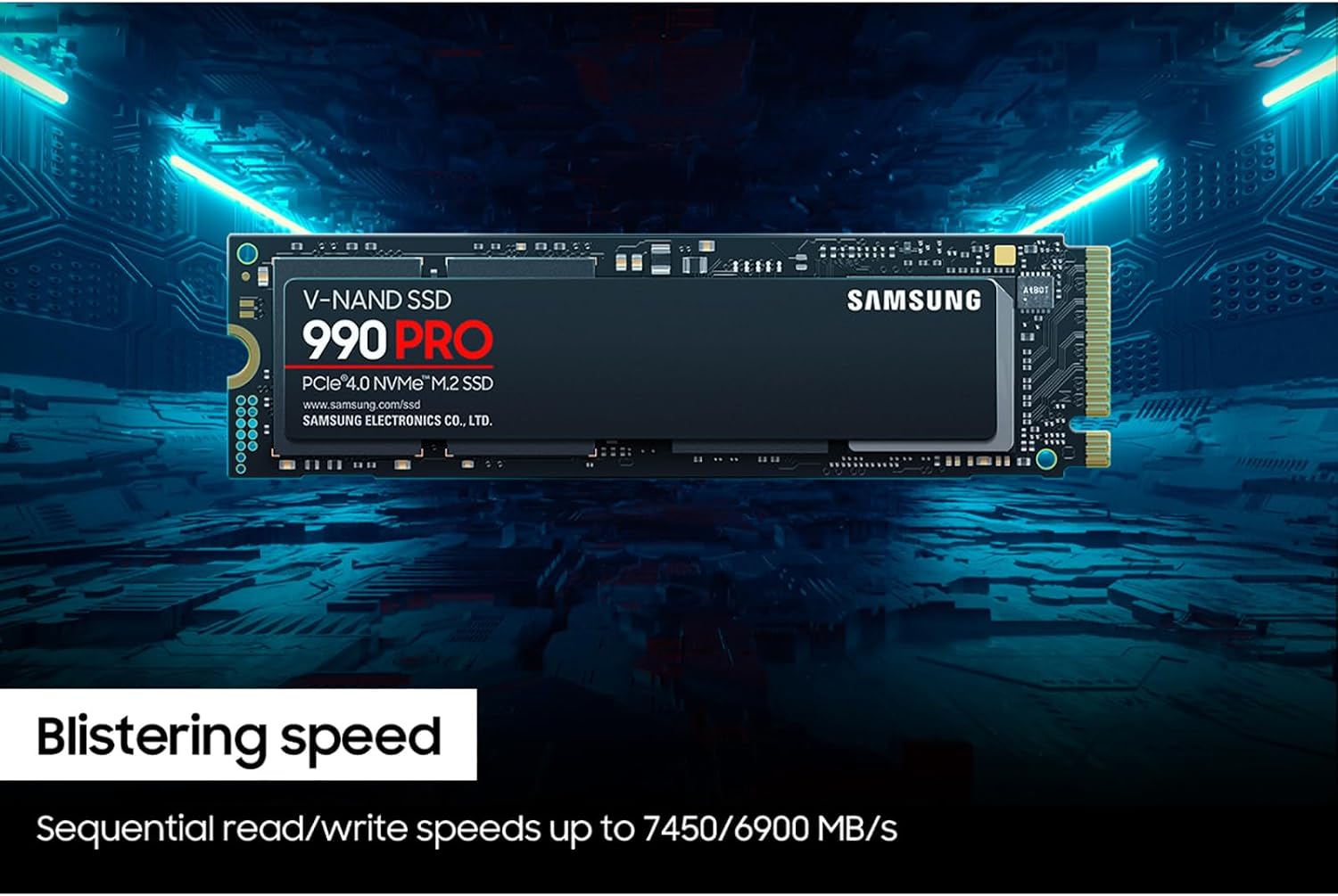 Thumbnail 6 de Samsung 990 PRO 2TB NVMe SSD: Gen4 Power for Gaming and Heavy Workloads