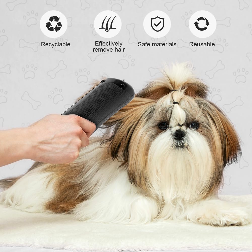 Detalle 2 de Adiwo Groomify Pet Care Brush 14,5 cm 🐾
