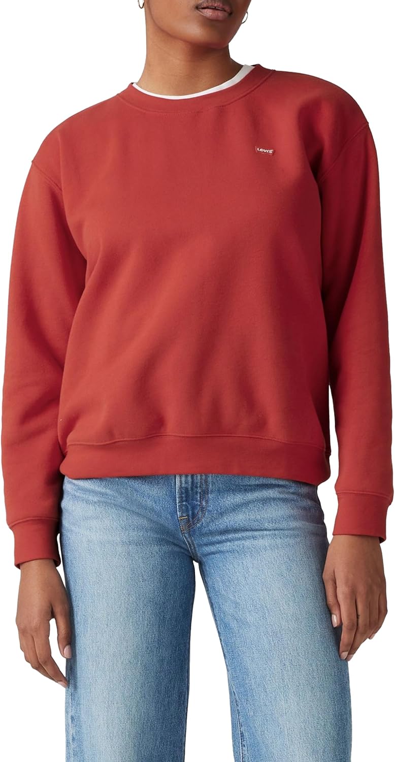 Detalle de Levi's Everyday Felpa Donna: comfort e stile casual per ogni giorno