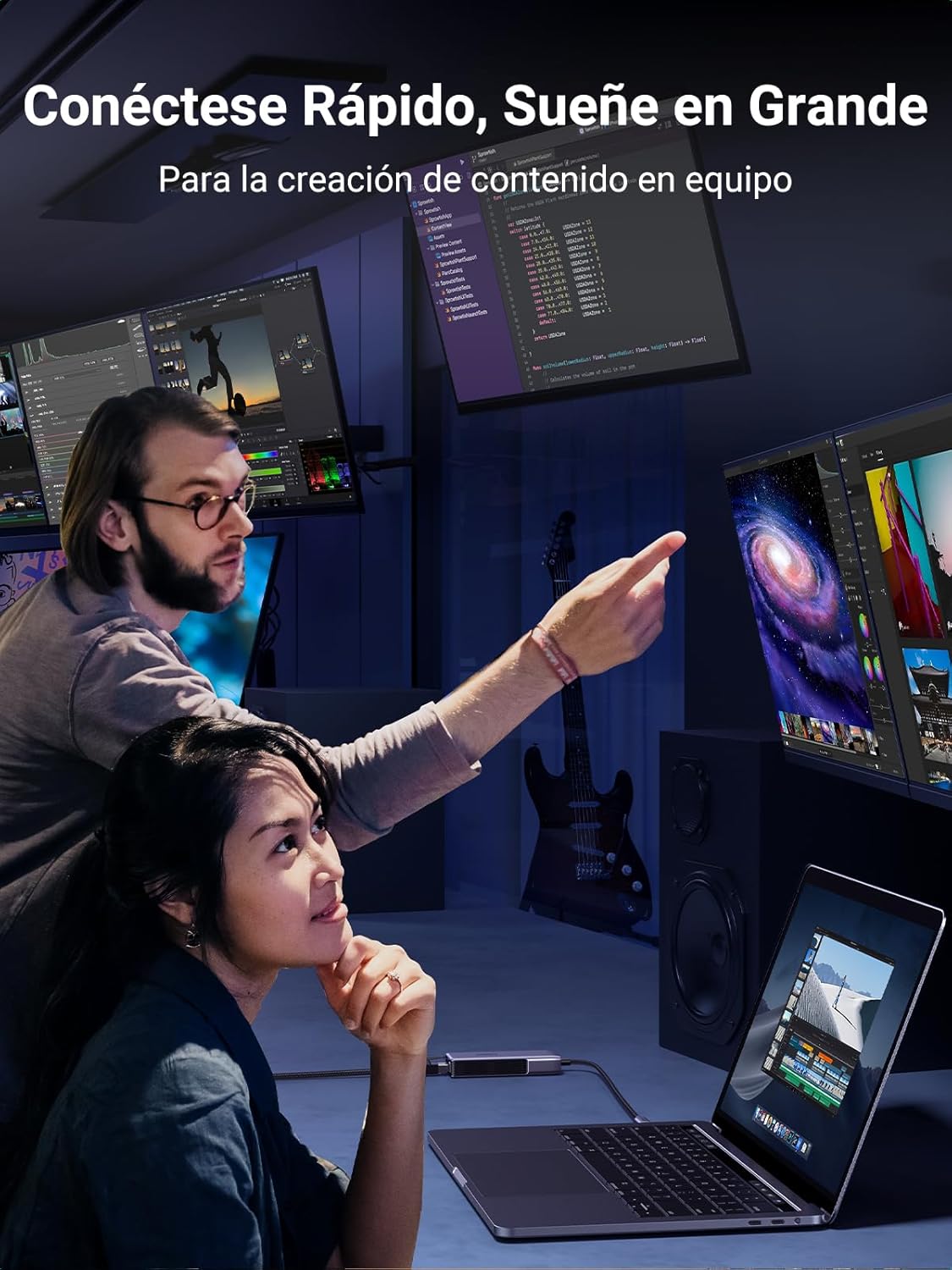 Thumbnail 4 de UGREEN Adaptador USB-C Ethernet RJ45 5Gbps 🌐 Conexión Rápida