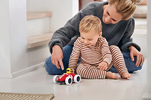 Detalle 2 de BRIO 30226 Voiture de course Push & Go rouge ⚙