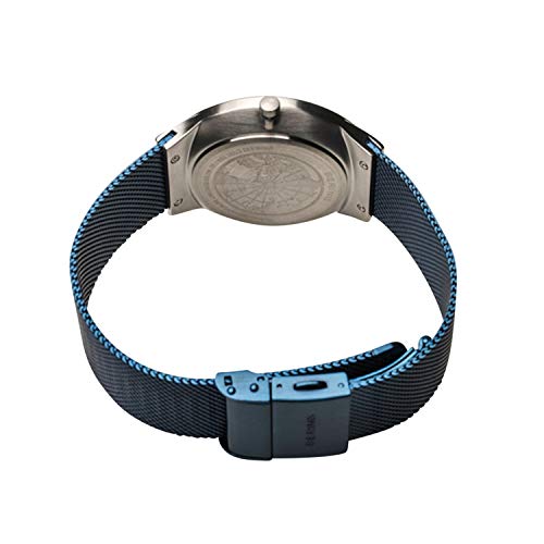 Thumbnail 4 de BERING Uomo Classic Orologio Analogico Quarzo con Cinturino in Acciaio Inox e Vetro Zaffiro 33441-307