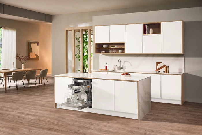 Detalle de Miele G 5811 SCi Active Plus teilintegrierte Spülmaschine (Weiß)
