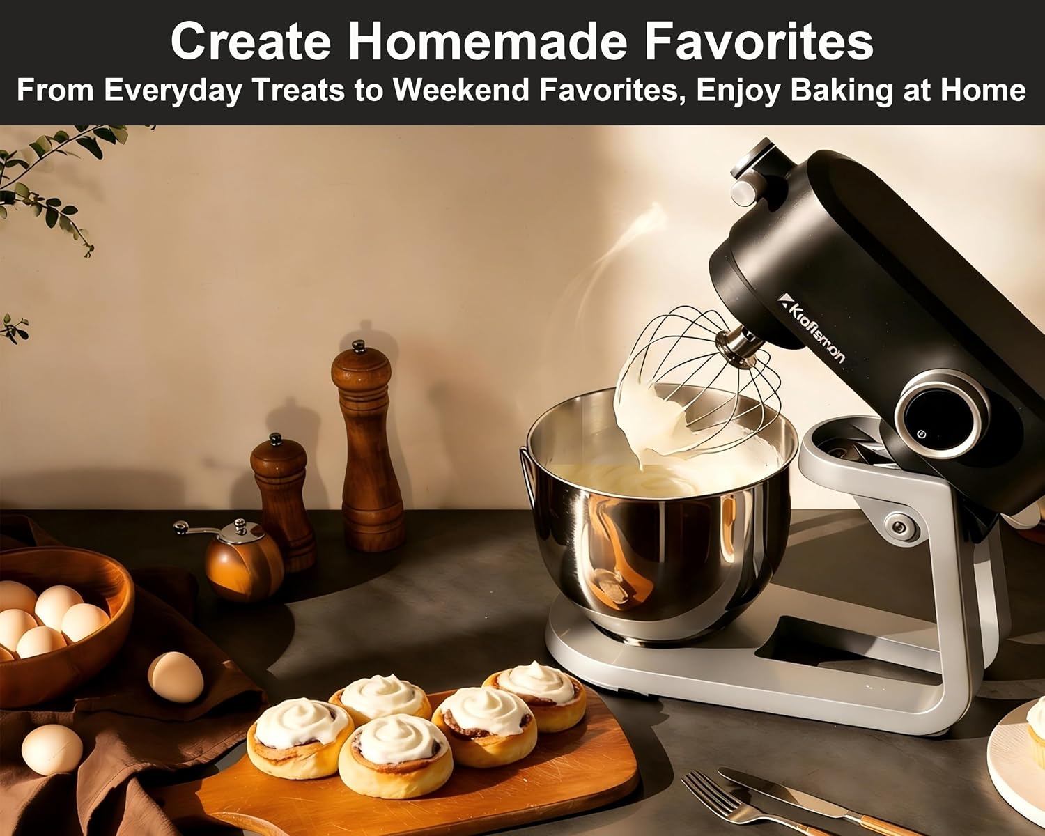 Thumbnail 1 de Kraftsman Stand Mixer 5.3 Quart 🧁
