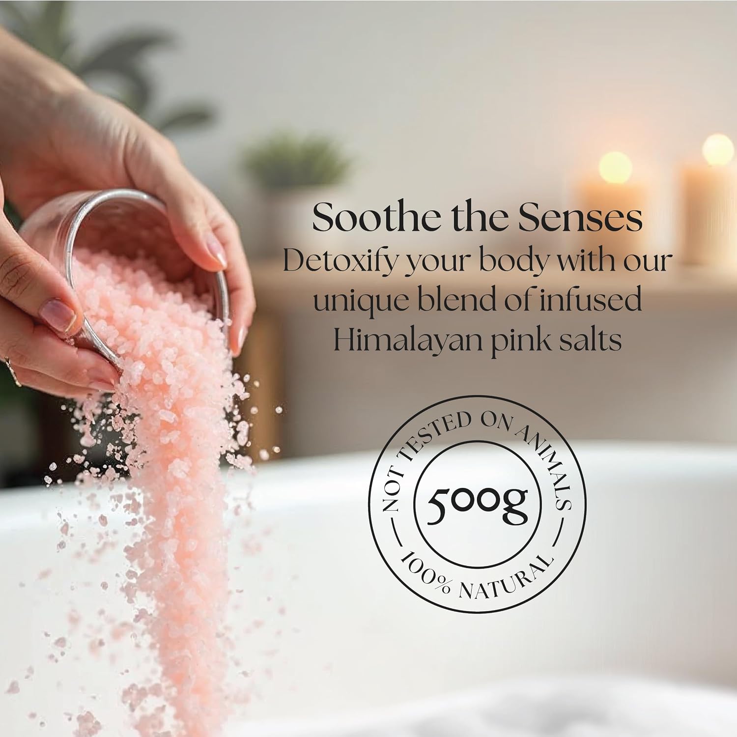 Thumbnail 4 de Luxury No.1 Pink Himalayan Bath Salt Crystals
