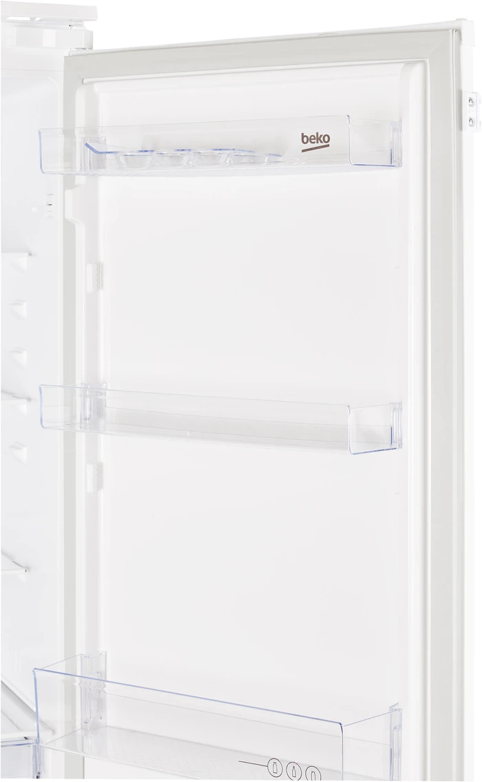 Detalle 2 de Beko BCSA285K4SN1 – Höchste Gleichkühlung in einer Einbau-Kühlgefrierkombination