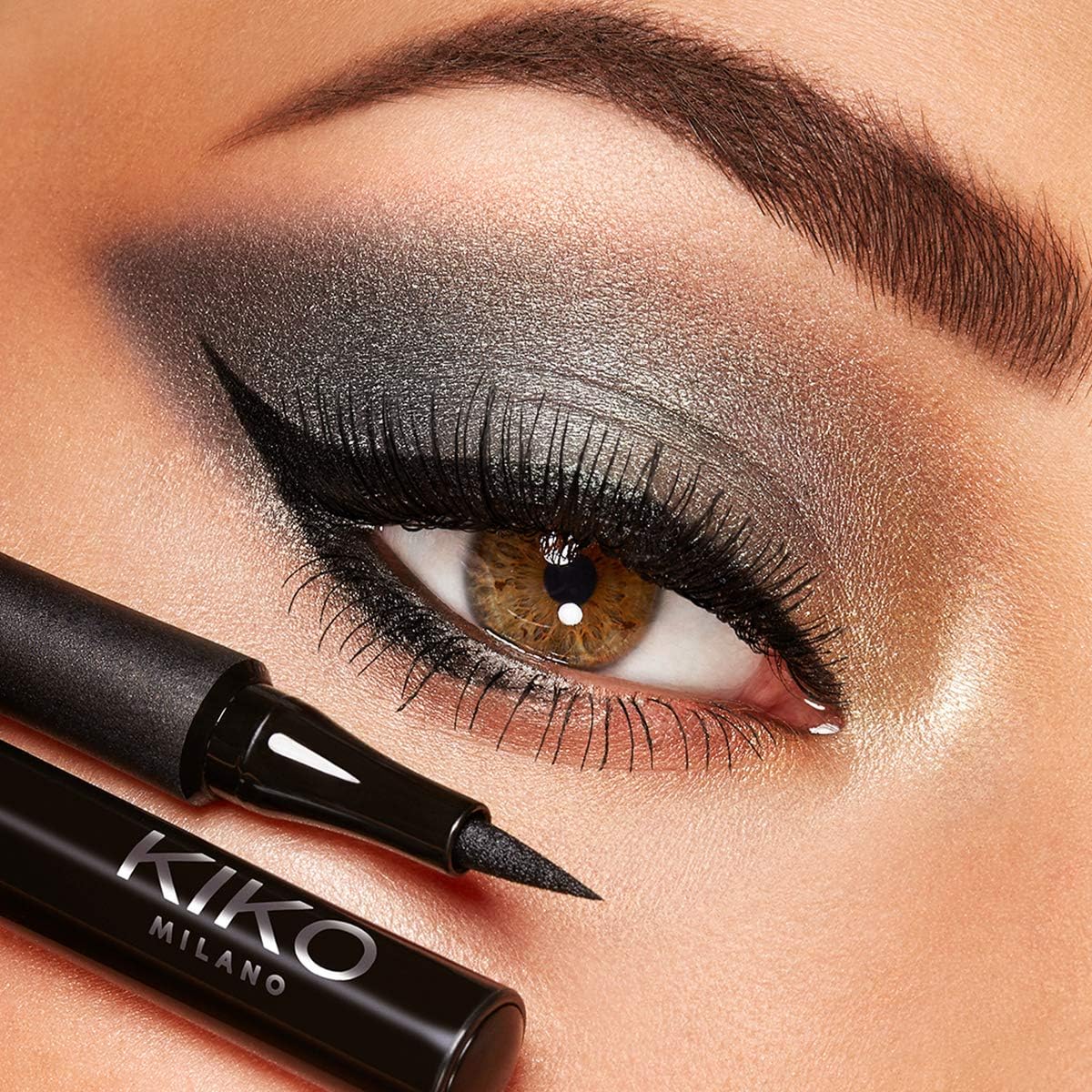 Thumbnail 5 de KIKO Milano Ultimate Eye Look Set: Long Lasting Eyeshadow Stick 06, Ultimate Pen Eyeliner e Maxi Mod Volume Mascara