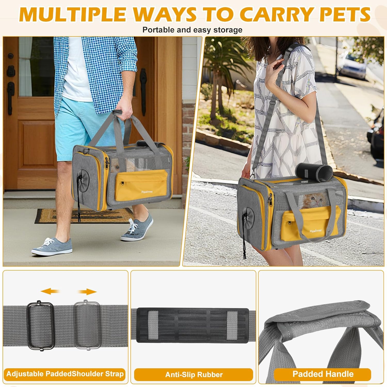 Thumbnail 6 de Pawinner Carrier Bag pet carrier