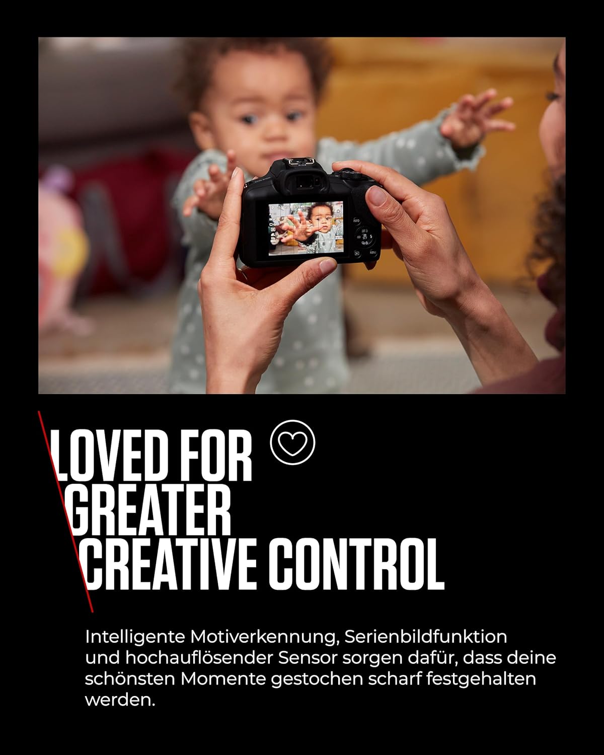 Thumbnail 4 de Canon EOS R100 Kit mit RF-S 18-45mm F4.5-6.3 IS STM – kompakt, vielseitig, ready to shoot