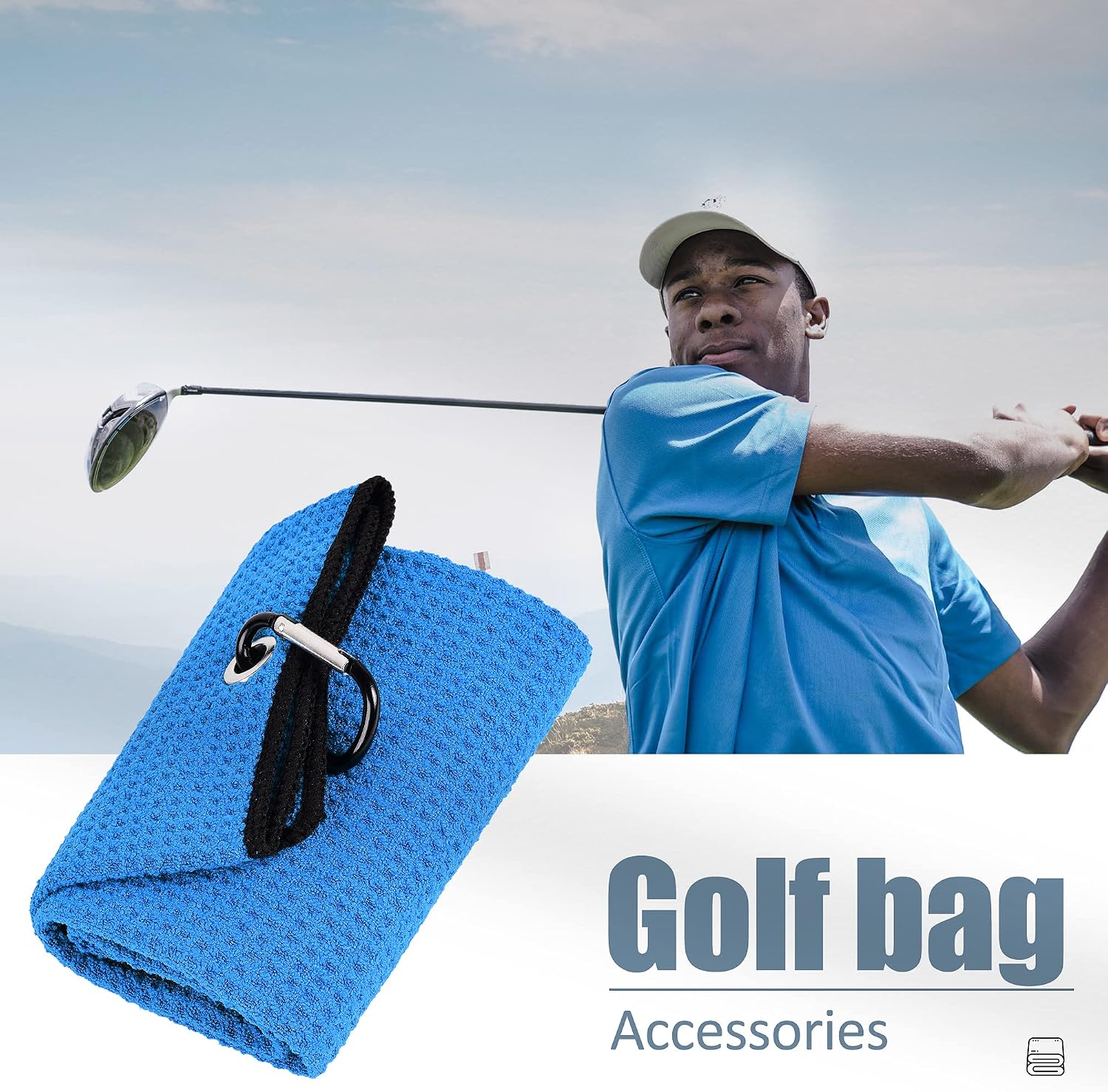 Thumbnail 6 de Mile High Life Microfibre Golf Towel