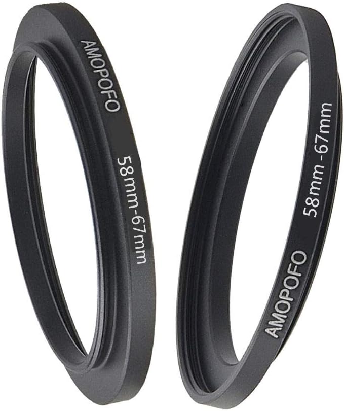 Detalle de 58-67mm Camera Lens Adapter Ring