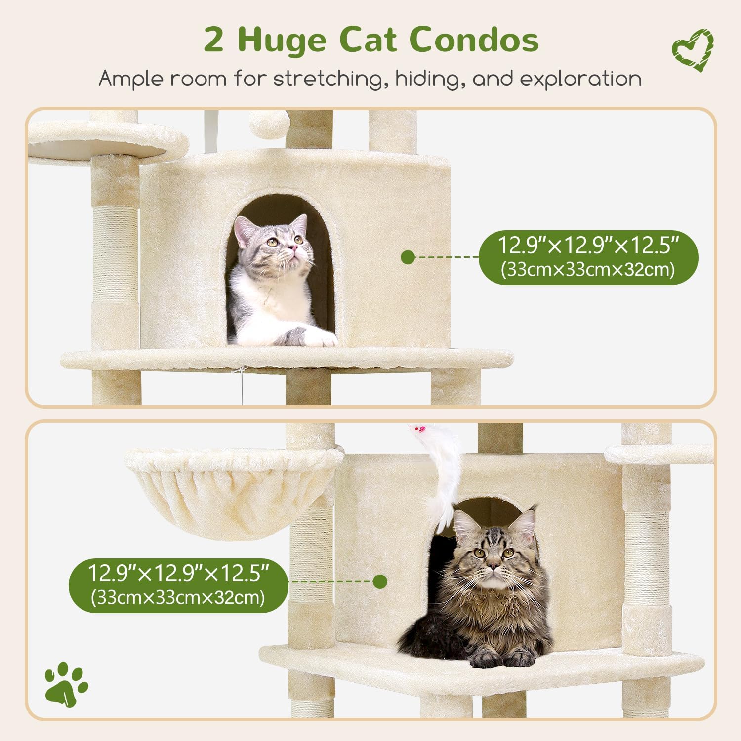 Thumbnail 3 de Globlazer cat tree, 66 inches
