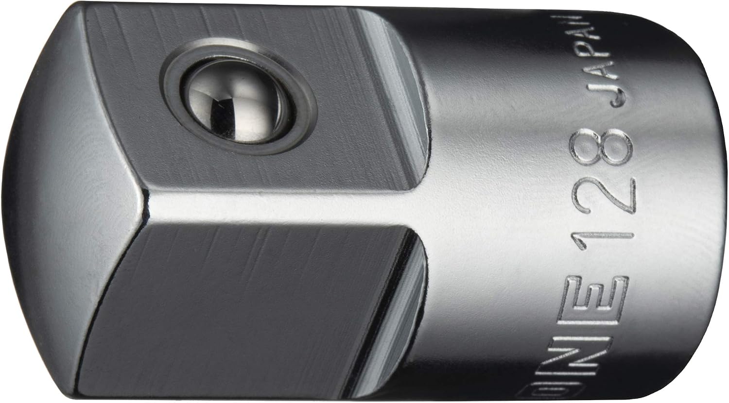 Detalle 2 de トネ(TONE) HP48 ソケットアダプター 差込角9.5mm・6.35mm対応、研磨仕上げ