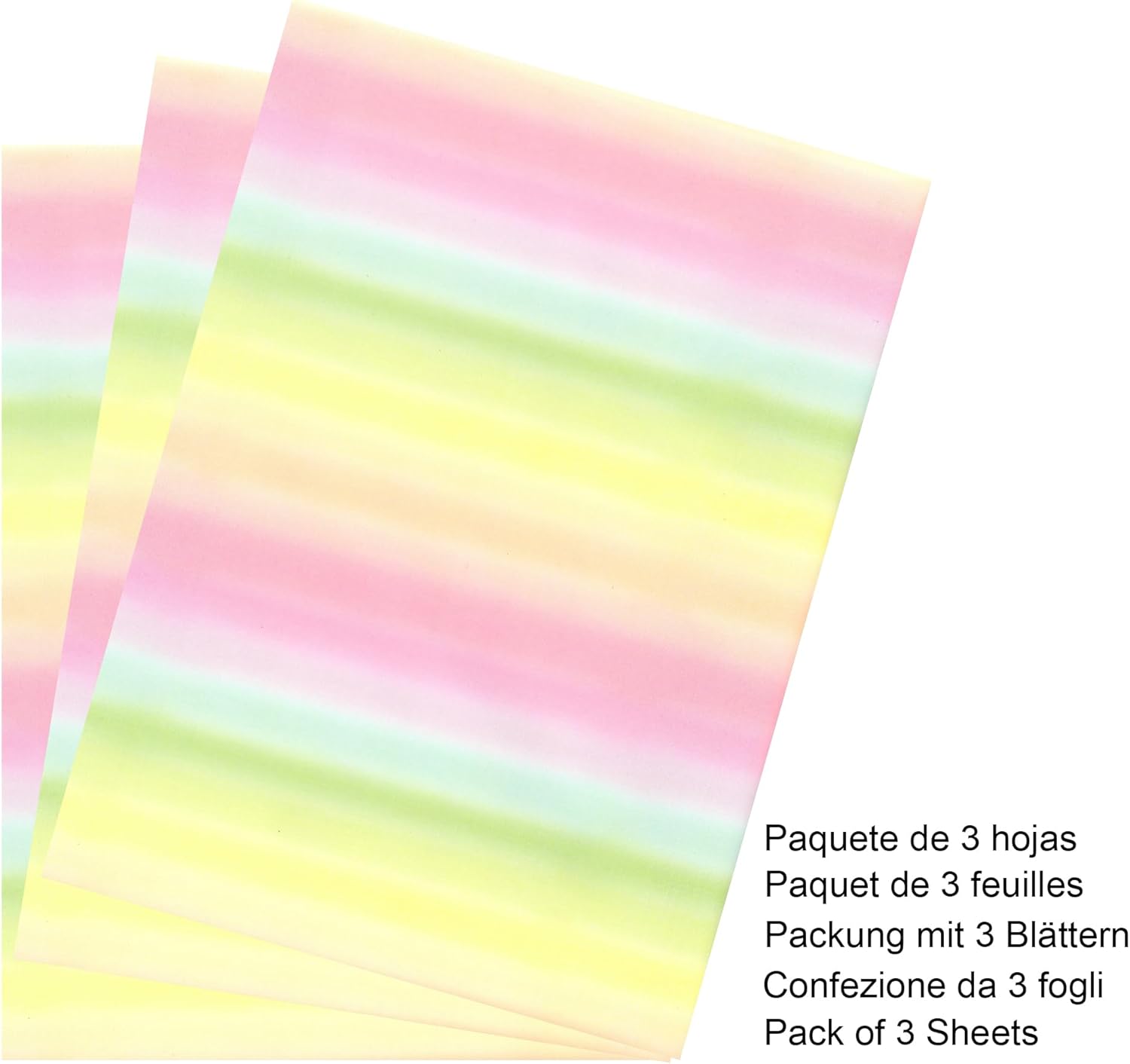 Thumbnail 2 de ARKRAFT Geschenkpapier-Set (3 Blatt) XXL, 90 x 65 cm – FSC-Papier ohne Kunststoffverpackung