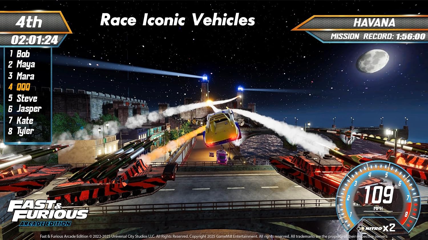 Detalle 2 de Fast & Furious Arcade Edition PS5