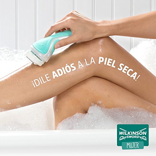 Detalle 2 de Wilkinson Sword Intuition Sensitive Care maquinilla con 3 recambios 🪒