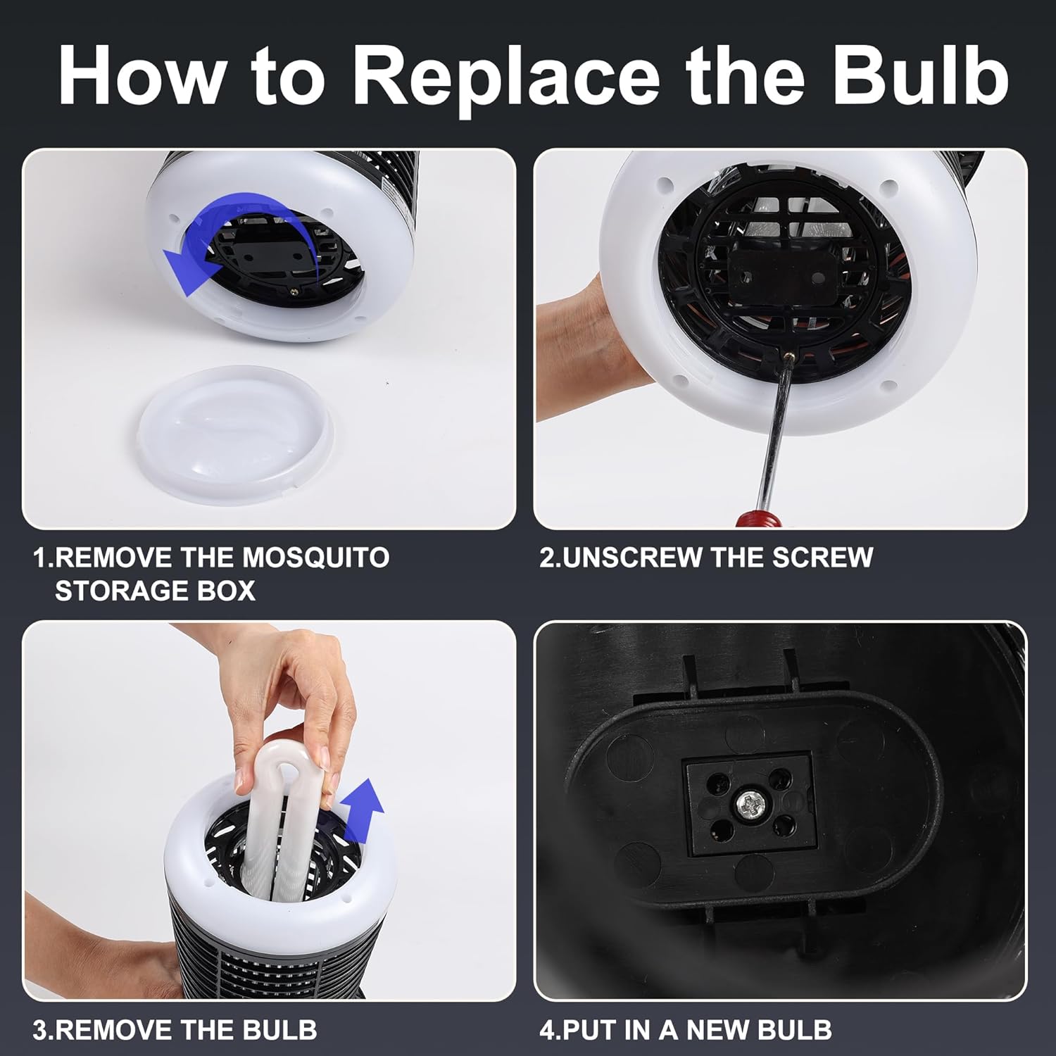 Thumbnail 6 de Bug Zapper Outdoor/Indoor: 4200V High Powered Waterproof Mosquito Killer