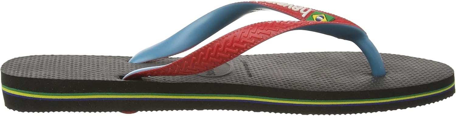 Thumbnail 5 de Havaianas Brasil Mix (Mini Me) Unisex Bambini e Ragazzi – Infradito in gomma con motivo greca, grana di riso e mattoni