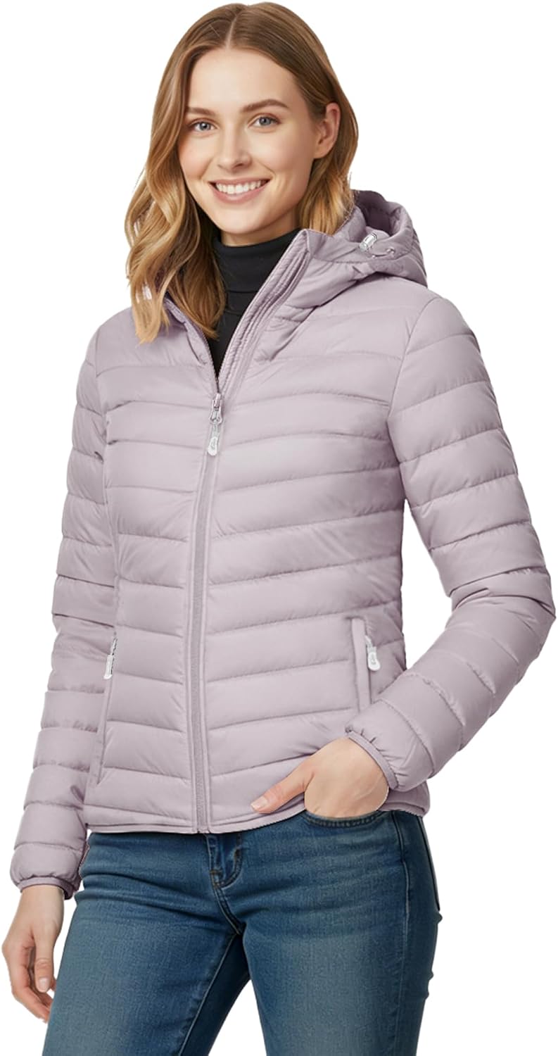 Detalle de 33,000ft Damen Leichte Steppjacke Packbar
