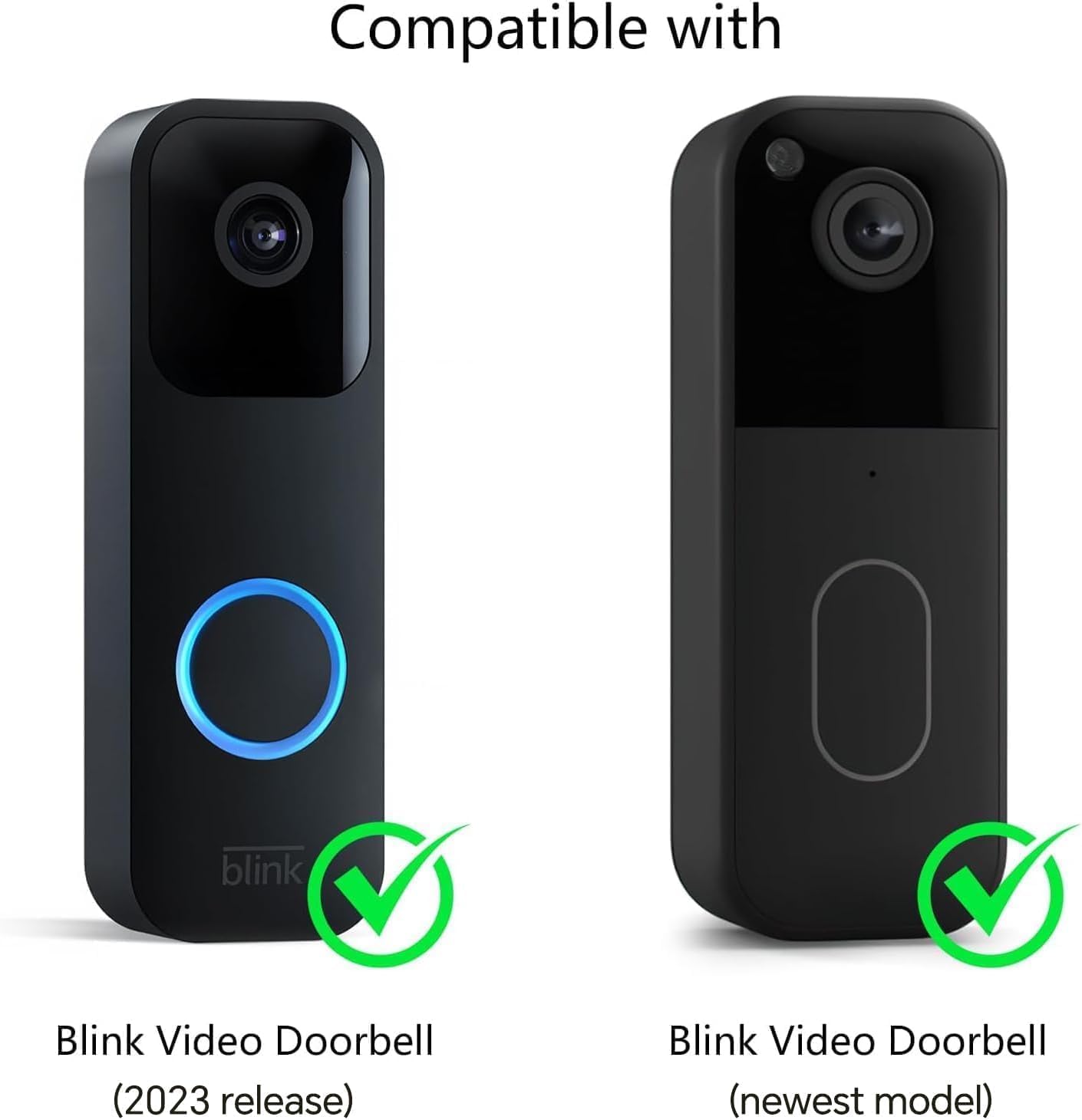 Thumbnail 2 de PHYSEN Universal Wireless Doorbell Chime Extender with 2 Receivers (656 ft range) for Ring, Blink & Google Nest