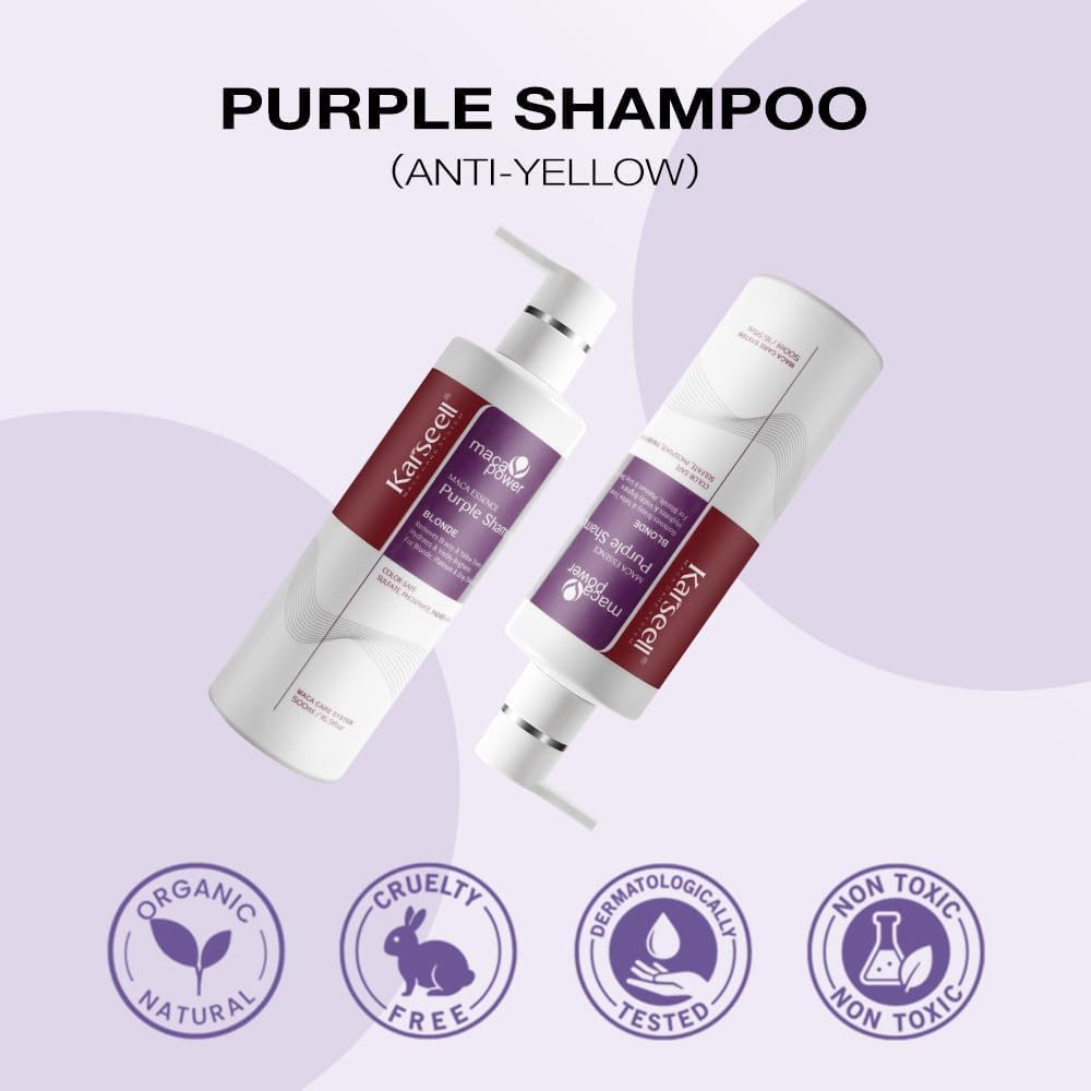 Thumbnail 3 de Karseell Shampooing violet 500ml