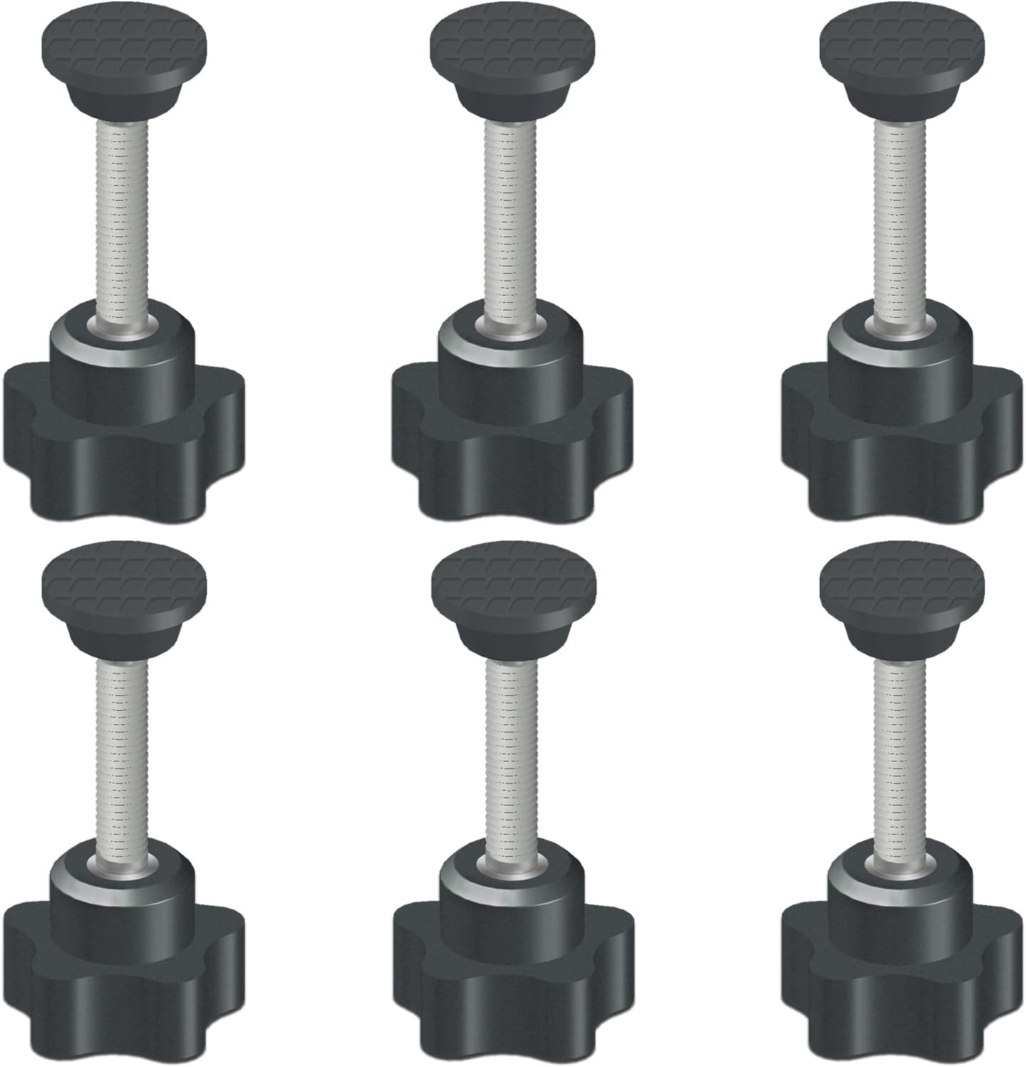 Detalle 2 de Jhanw Star Knobs M8*35mm Studs