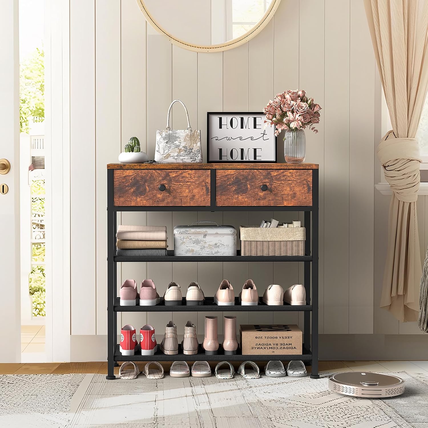 Thumbnail 1 de USIKEY 4-Tier Shoe Rack