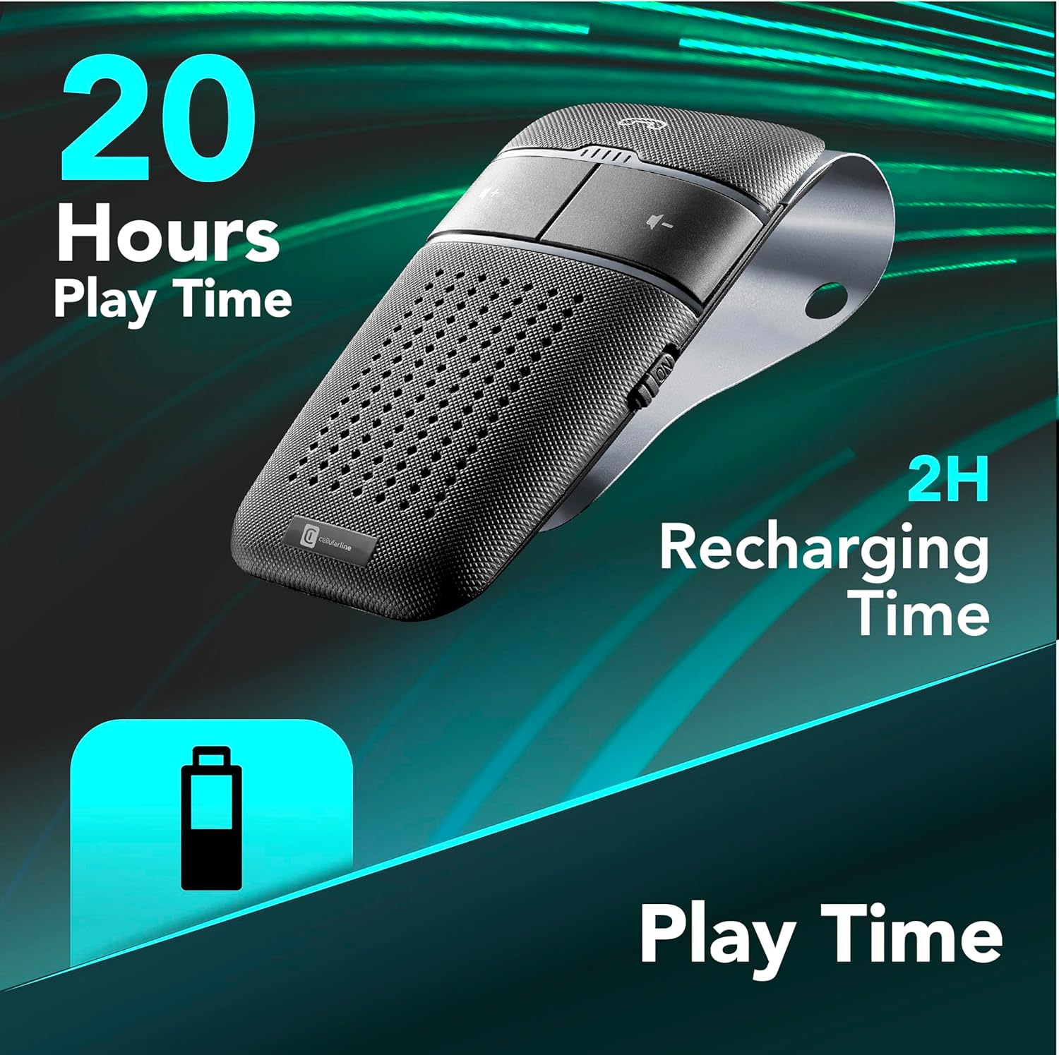 Thumbnail 4 de Cellularline Easy Drive Bluetooth Freisprecheinrichtung