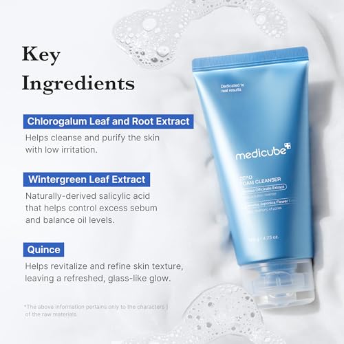 Thumbnail 3 de medicube Facial Cleanser Zero Foam: limpiador en espuma para poros y control de grasa