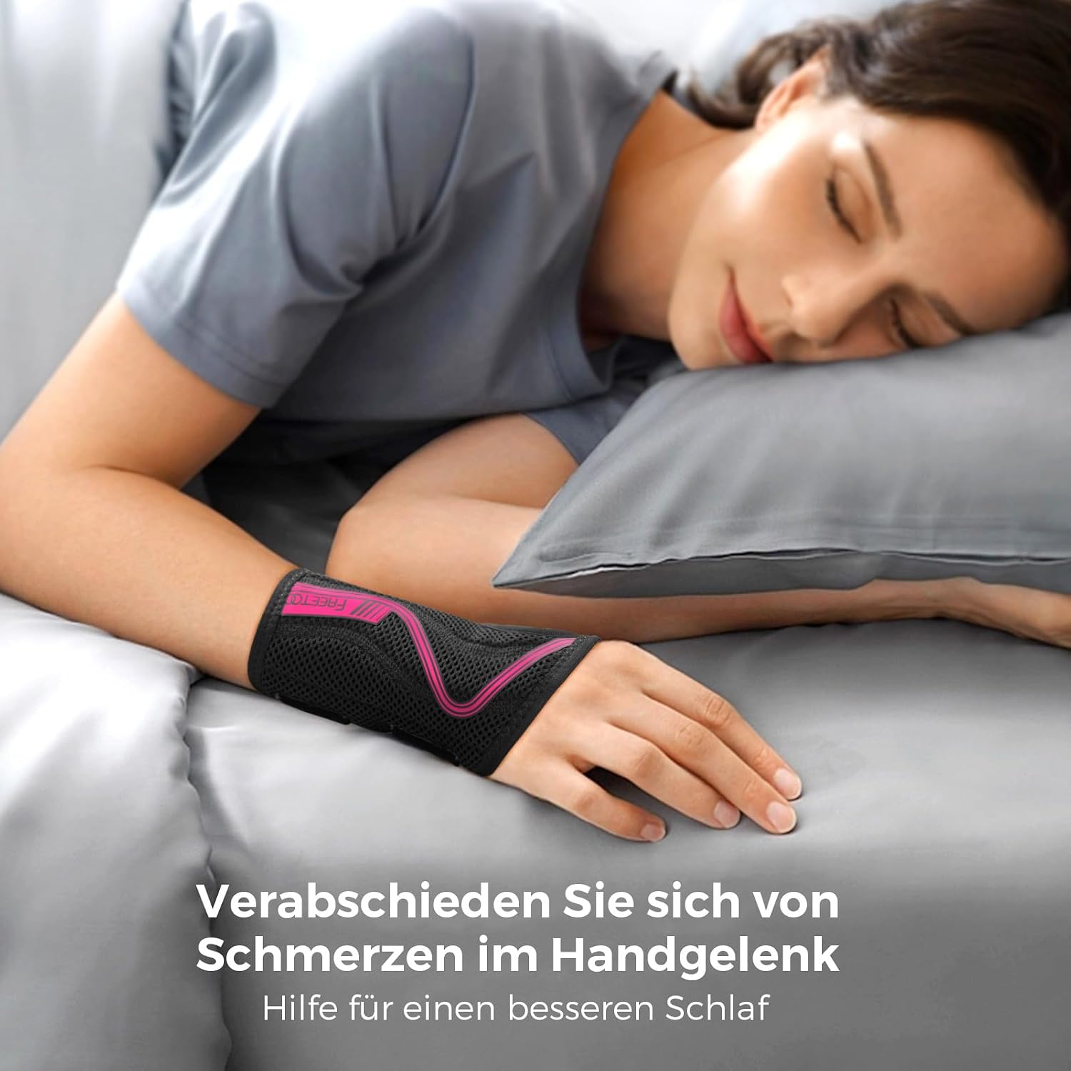 Detalle de FREETOO Handgelenk-Schiene für Karpaltunnel