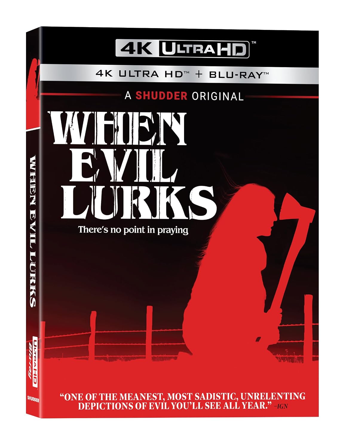 Detalle de When Evil Lurks SHU00550UHD 4K Horror Movie