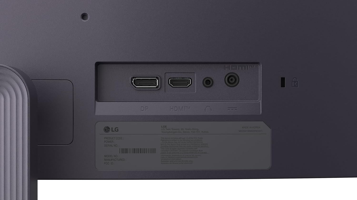 Detalle 1 de LG gaming monitor, 27-inch