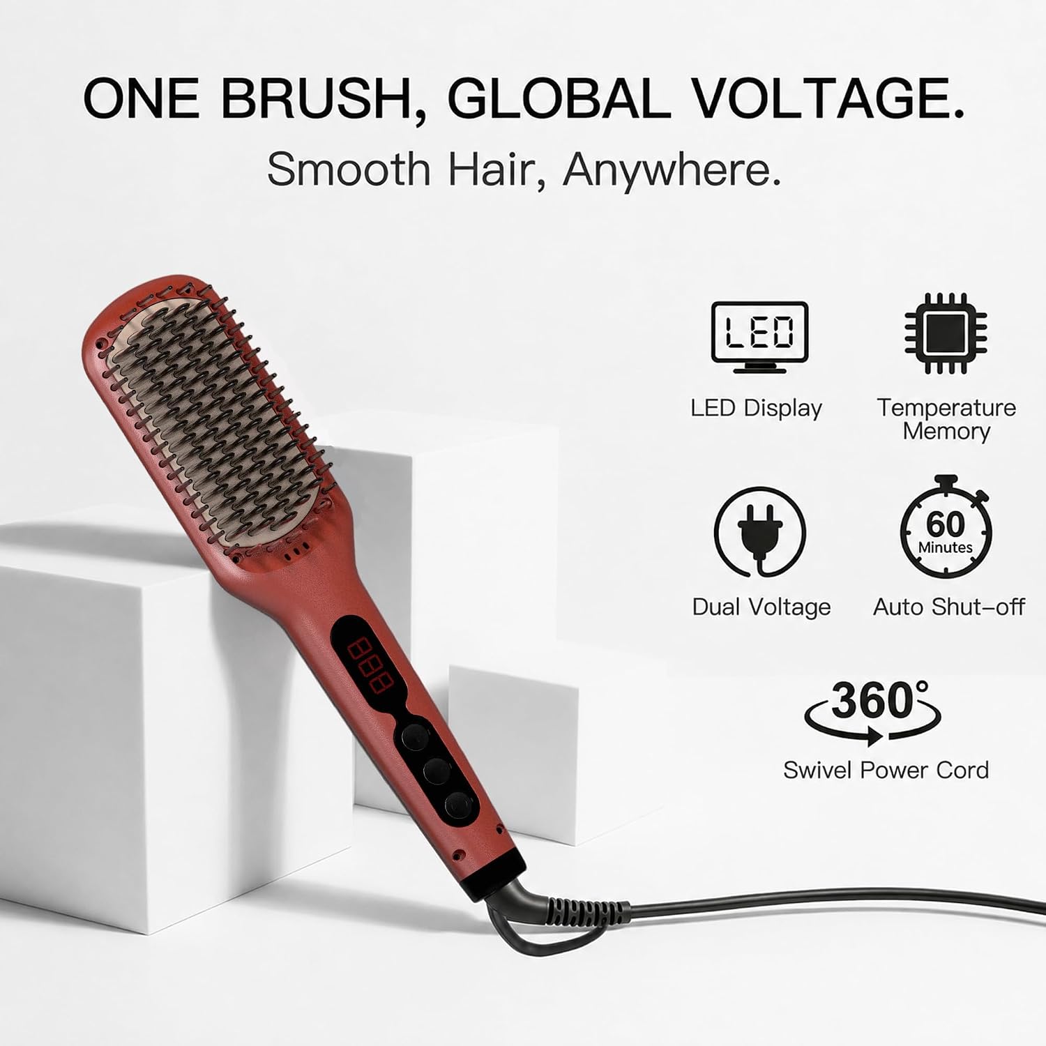 Thumbnail 5 de MEGAWISE Pro Ceramic Ionic Brush 20s