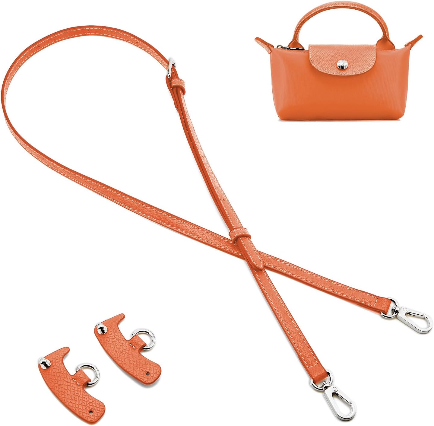 QIUTIMIY Leather Handbag Strap 35–48.75 in