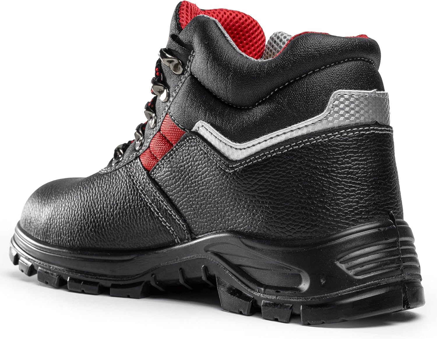 Thumbnail 4 de Black Hammer Mens Safety Boots Leather S3 SRC with Steel Toe Cap