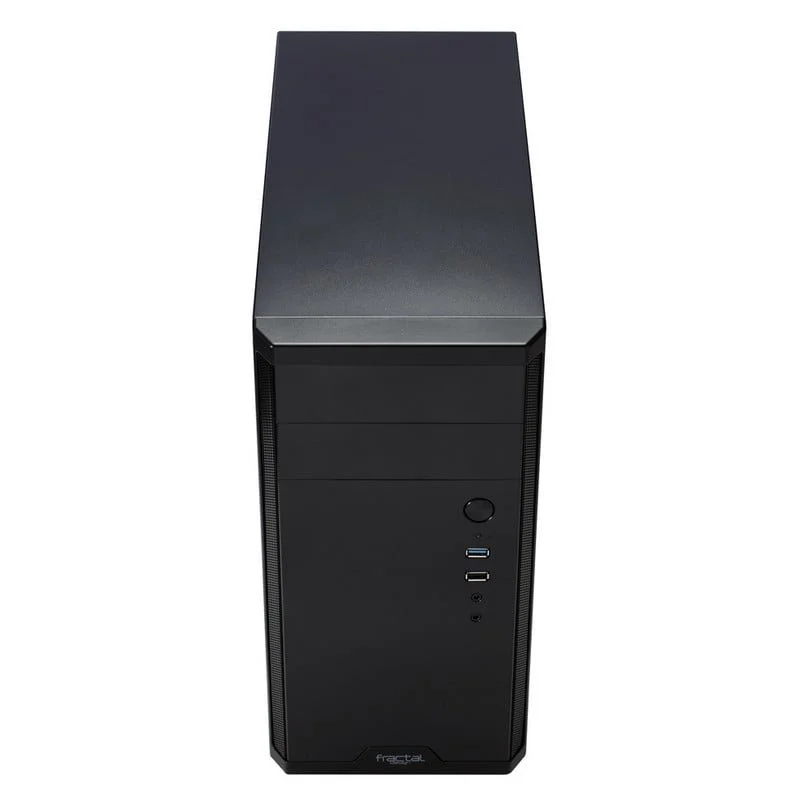 Thumbnail 1 de Fractal Design Core 1100 caja mini PC USB 3.0 negra 🖥
