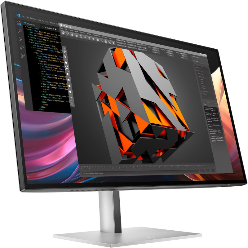 Detalle 2 de HP Series 7 Pro 727pq 27" – monitor IPS Black QHD 120 Hz con FreeSync Premium y DisplayHDR 400