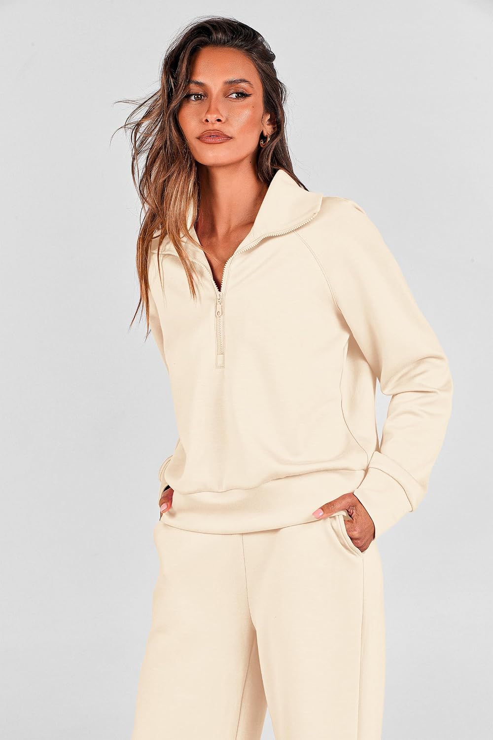 Detalle 2 de PrettYGarden 2-Piece Tracksuit Set