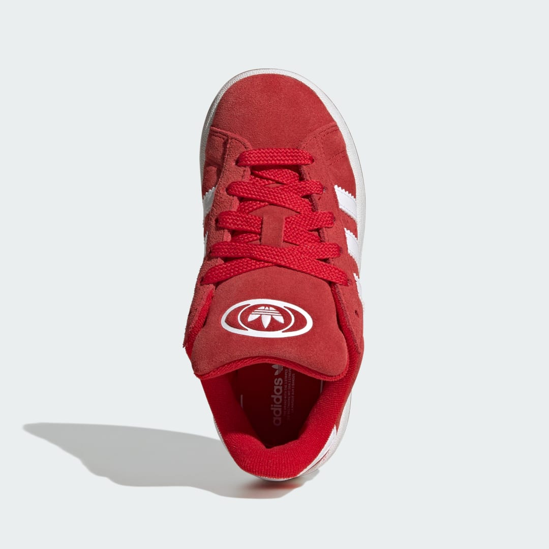 Thumbnail 1 de Adidas Campus 00s Elastic Lace (Niños) en Rojo — ficha de compra clara y práctica