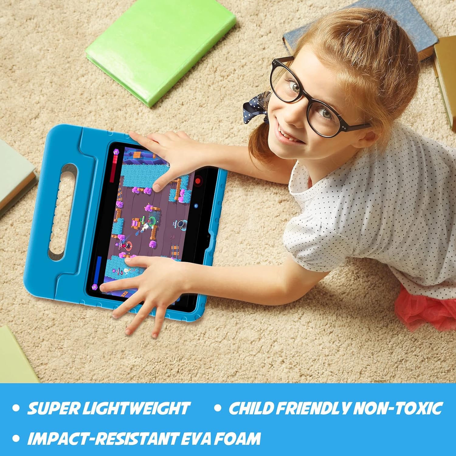 Thumbnail 5 de ProCase Kids iPad Case, 10.2-inch