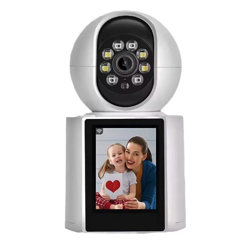 Detalle de Klack Cámara Interior WiFi IP 360º FullHD Blanca