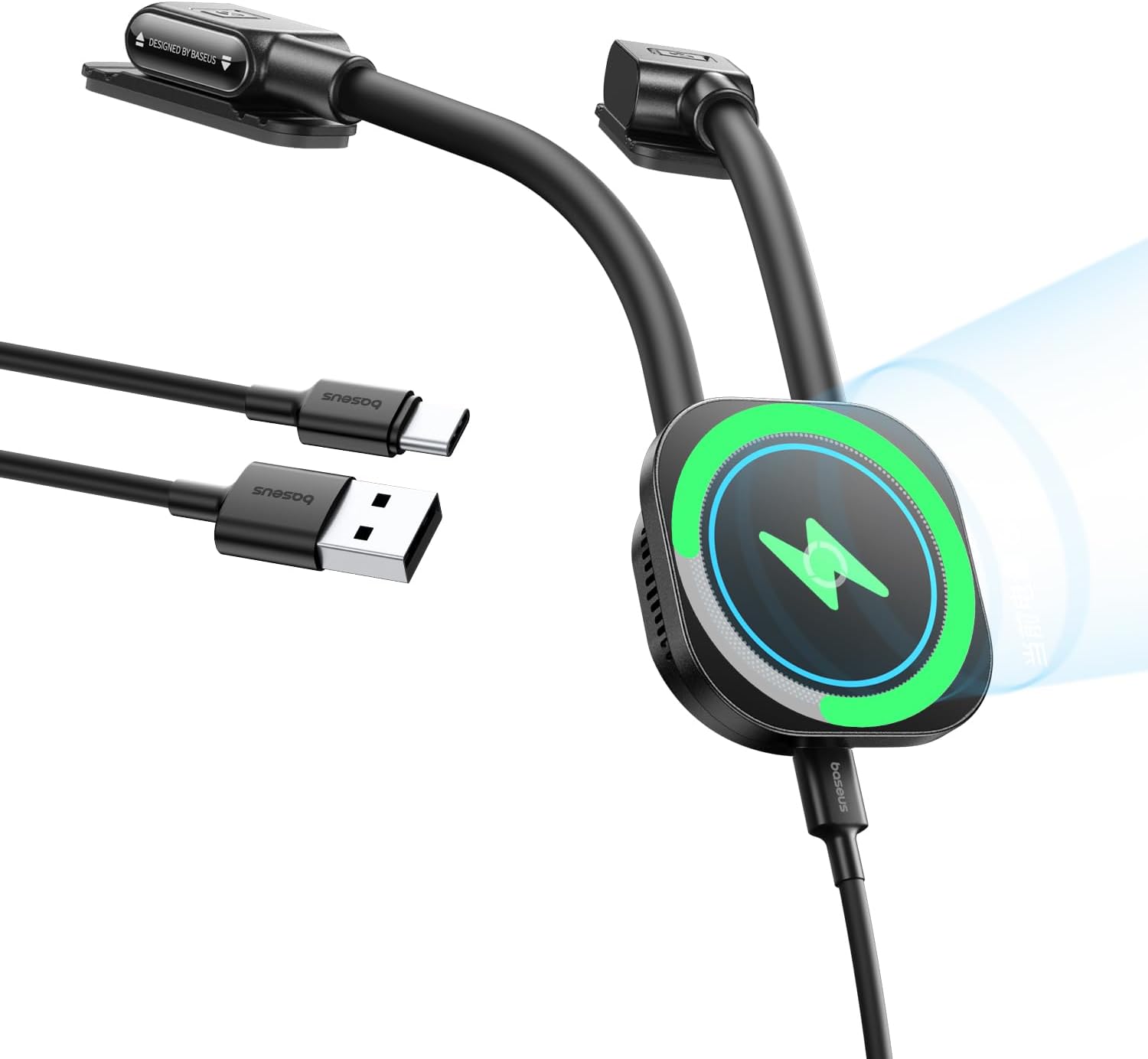 Detalle de Baseus 15W C03s Pro Handyhalterung Auto MagSafe