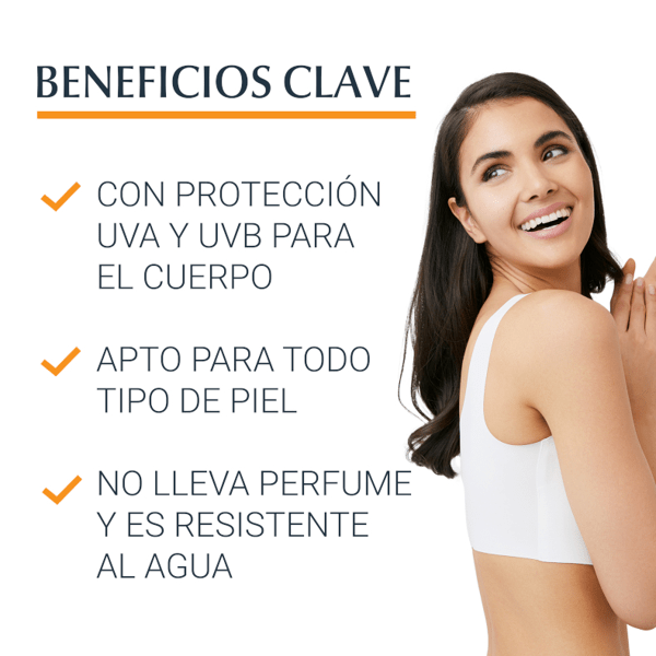 Thumbnail 1 de Eucerin Spray Solar Corporal SPF50+ 3x200ml ☀